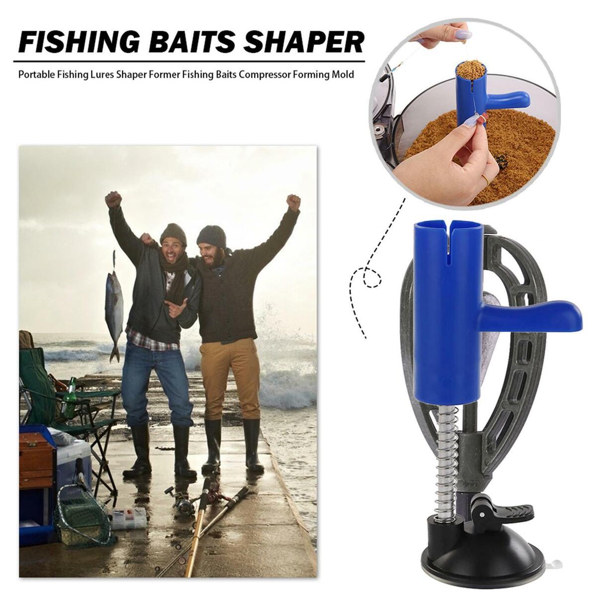 Portable Fishing Bait Ball Maker Fishing Lure Shaper Compressor Bait Former