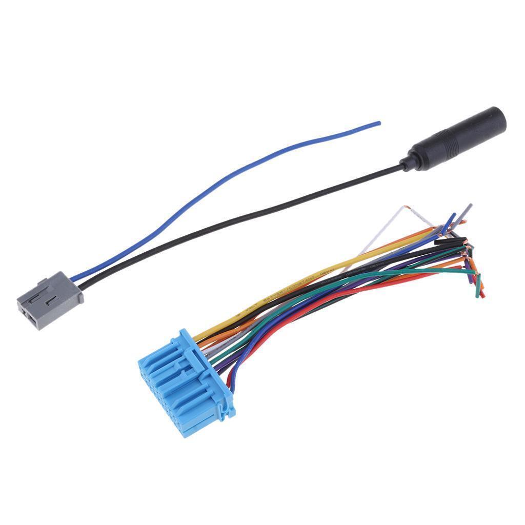 Car Radio Wiring Antenna Adapter Cables For / Suzuki / Haima / Mazda