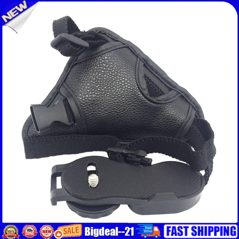 Professional Soft PU Leather Hand Grip Holder Wrist Strap for SLR Camera