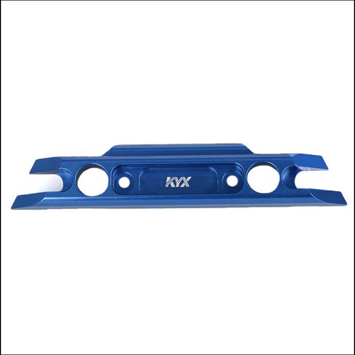 For Traxxas Revo 3.3 E-Revo 1/10 RC Crawler Car Alloy Anti-collision Rear Bumper