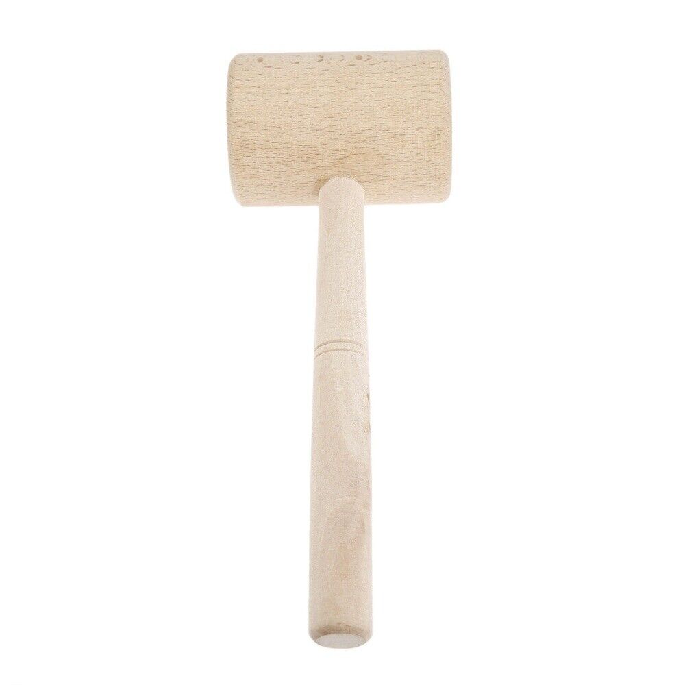 22.5cm Carving Mallet Leather Craft Working Carver Hammer for Woodwork Carpentry