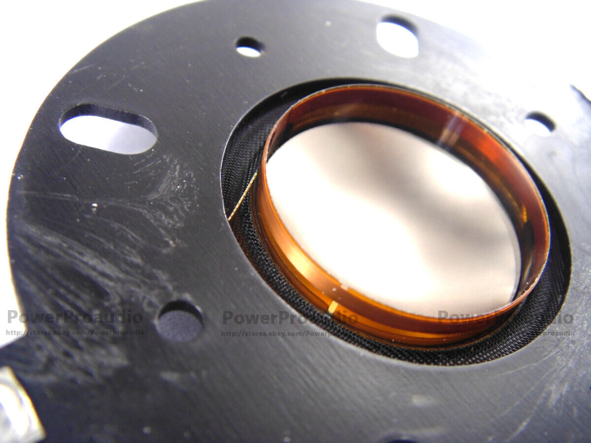 2pcs 25.4mm (1 inch) 25.5mm TITAN Diaphragm Dome Tweeters Horn Driver Voice Coil