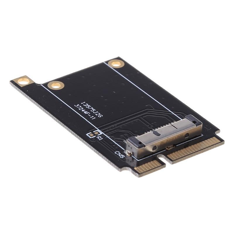 BCM94331CD BCM94360CD to Mini PCI-E Adapter WiFi Converter Cards Easy to install