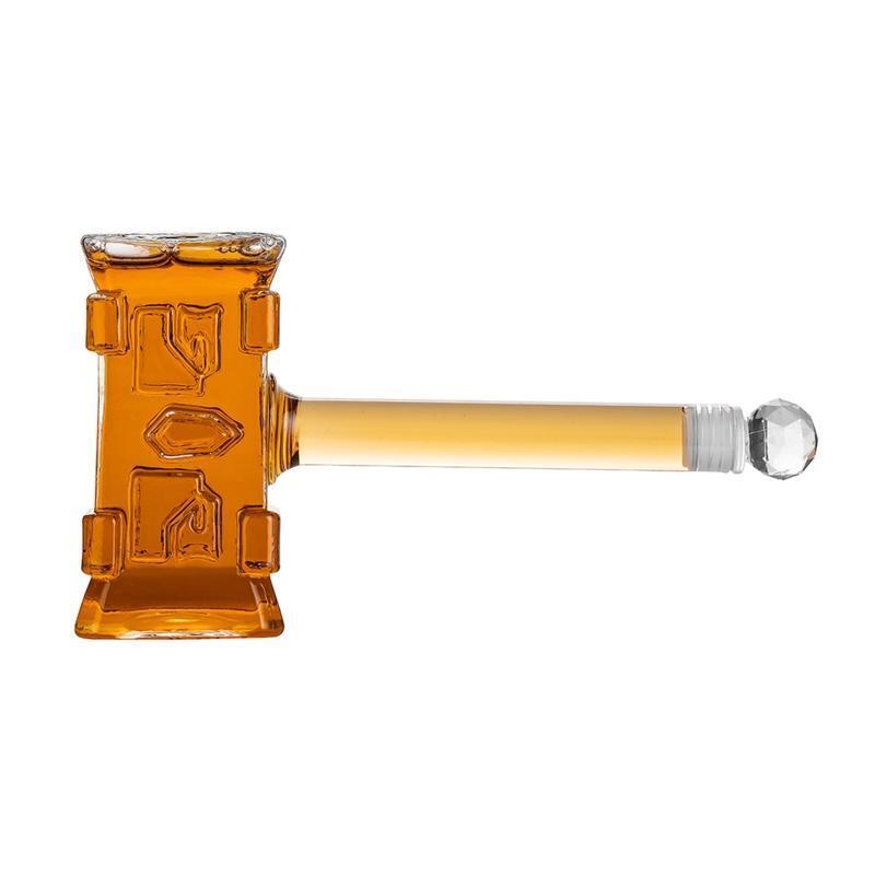 Creative Decanter Glass Whiskey and Wine Decanter for Bourbon, Whiskey Wine Gift