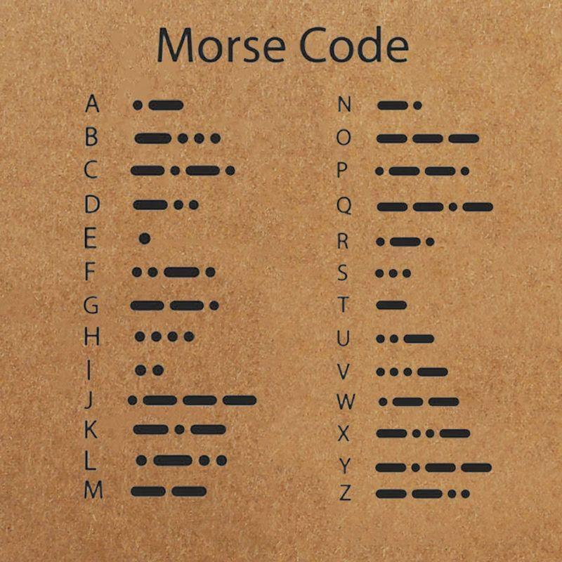 2 Pcs Morse Code Bracelet with Secret Message  I Love You Friendship Bracelets