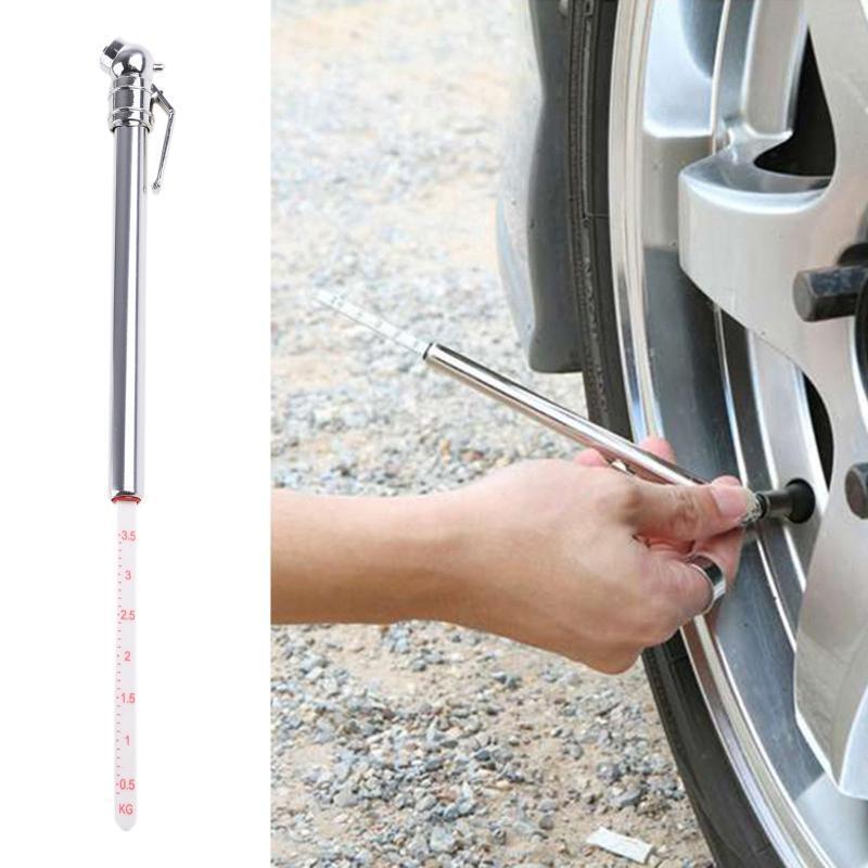 Tire Gage 10-75 Psi with Depth Gift for Men Single Chuck 10-75PSI for RepairShop