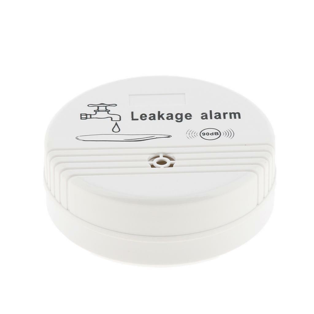 9V Battery   Water Leakage Sensor Detector  3.15x1.18 inch