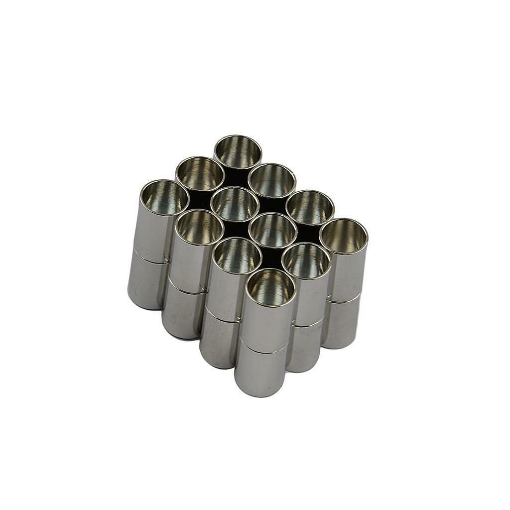 24x  and /6mm Tube Barrel Magnetic Clasp Jewelry Making Finding