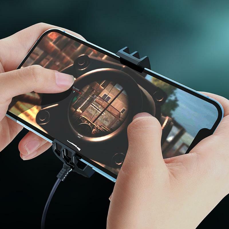 Mobile Phone Live Broadcast Gaming Radiator Back Clamp Cooler Cooling Fan Holder
