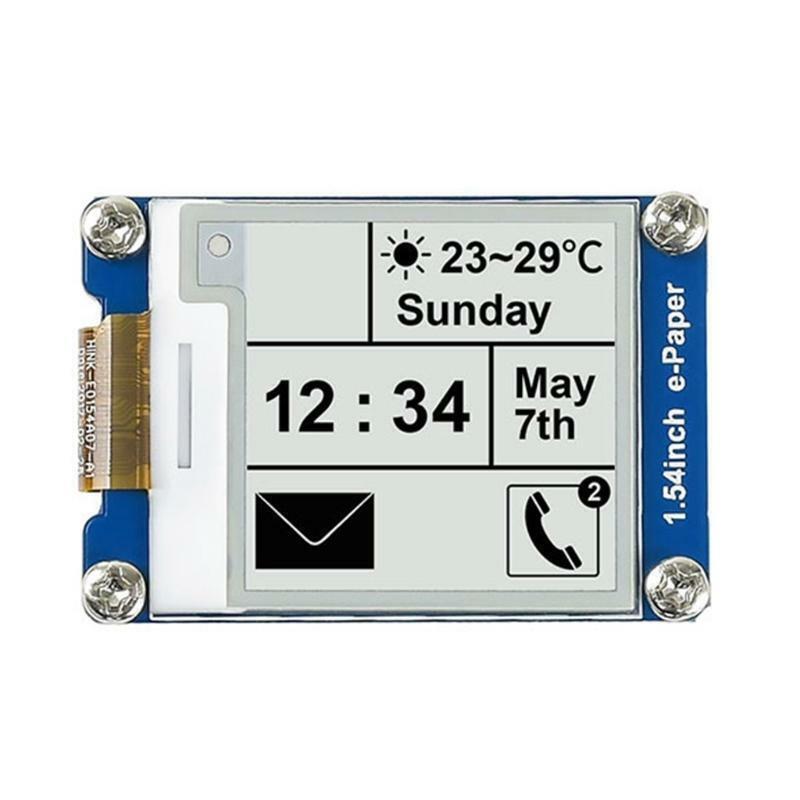 1.54" E-Ink Display Module E-paper Sreen with Embedded Controller SPI Interface
