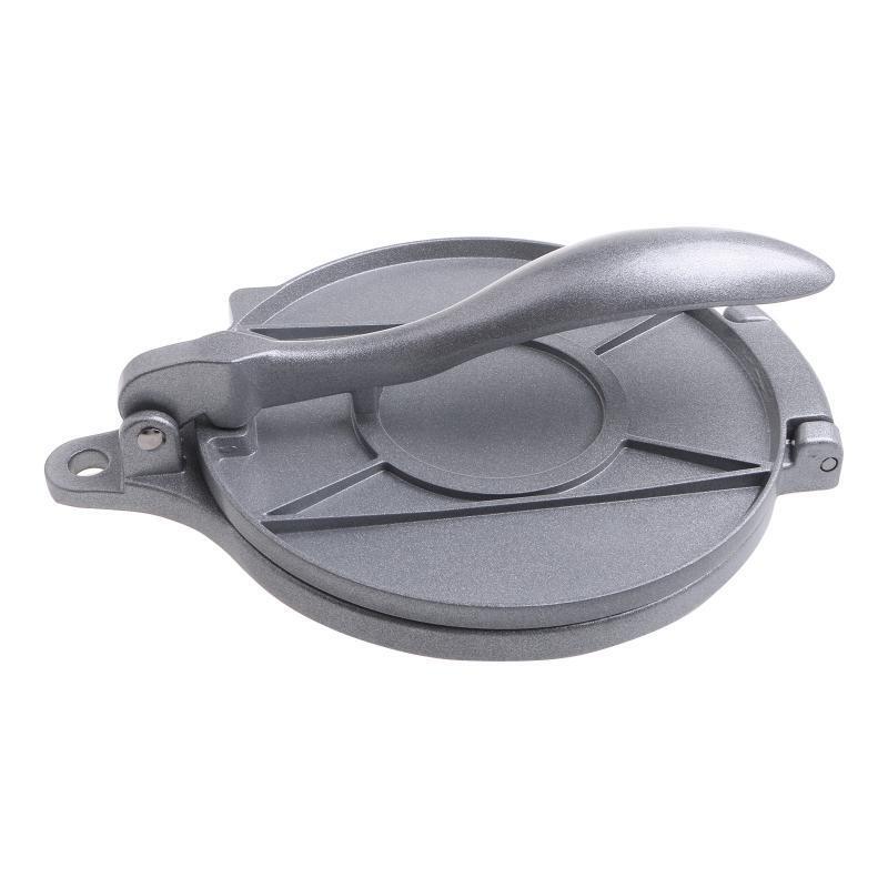 Tortilla Press 8 Inch - Cast Aluminum Tortilla Maker - Heavy-Duty Taco Presser