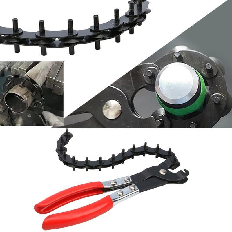 Universal Exhaust Tailpipe Tube Cutting Pliers Lock-Grip Tube Wrench Accessories