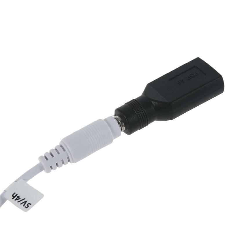 Barrel Jack Power Adapter USB to DC Adapter for Small DC or USB Charging Device