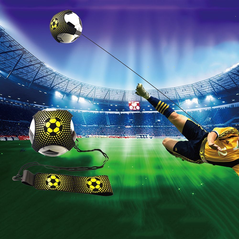 Practice Soccer Trainerr Belt Training Aid Football Trainer Return Accessory