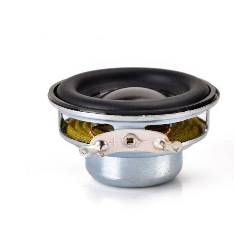2pcs 40mm Mini Audio Speaker 16 Core 4Ohm 5W Full Range Waterproof Home Theater