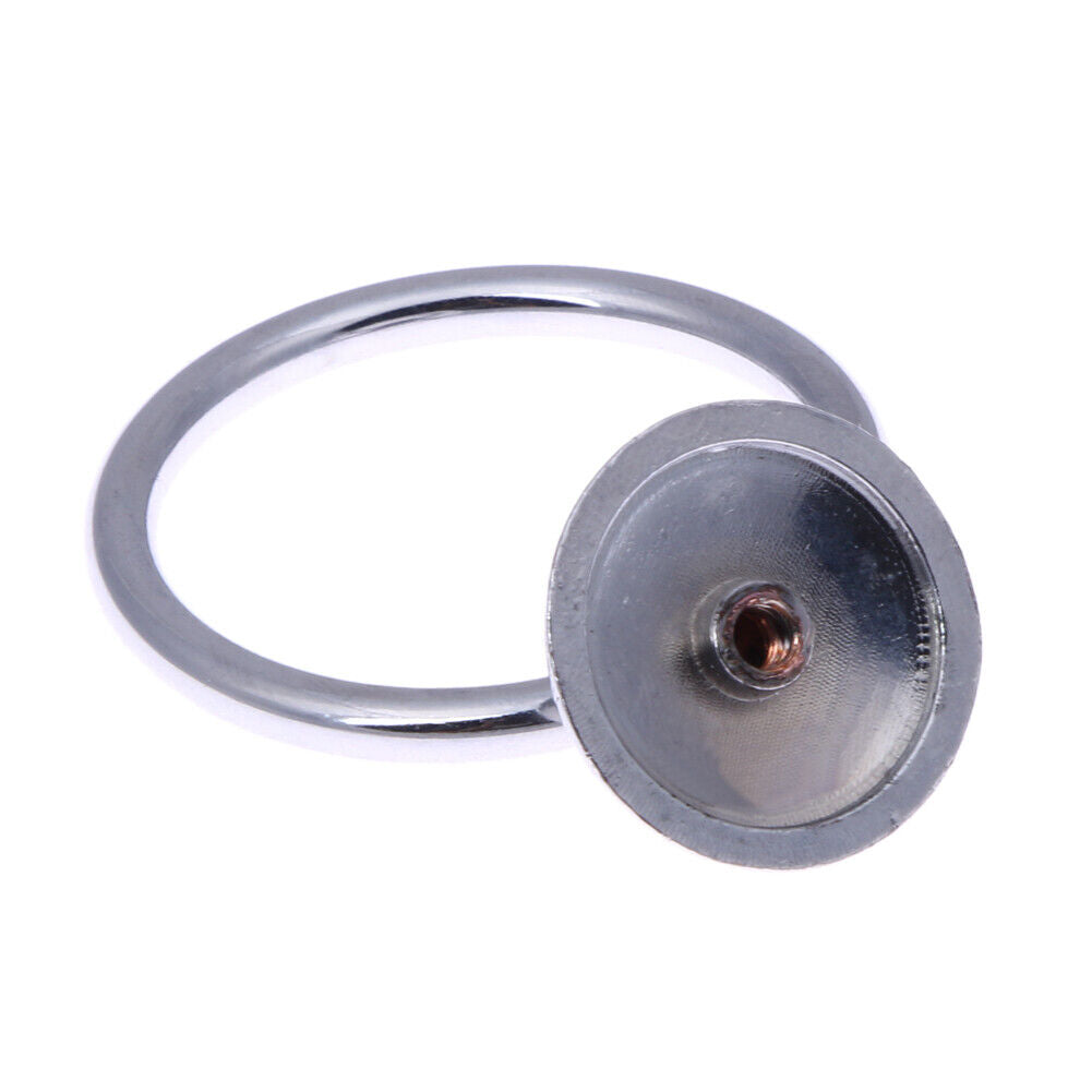 2 X High Quality Round Pull Ring Metal Stainless Steel Handle Drawer Handle