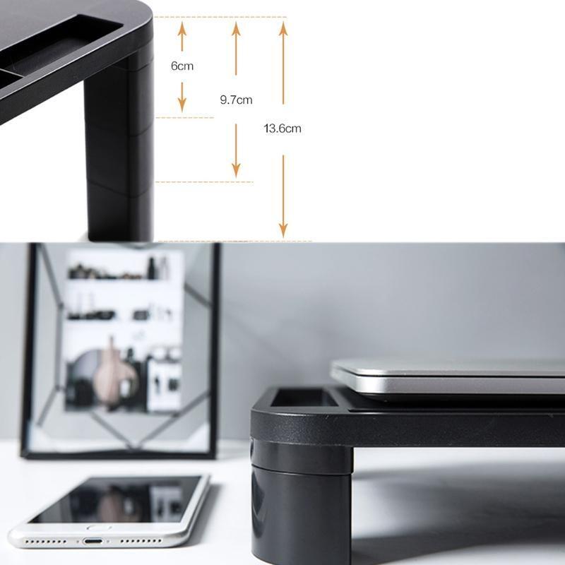 Desktop Monitor Stand for Laptop Computer/PC/TV,Relieve Neck Pain