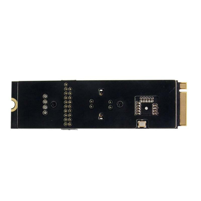 M.2 to USB Adapter, 19-Pin / 20pin USB3.1 Expansion Card with 4 Pin Power Port