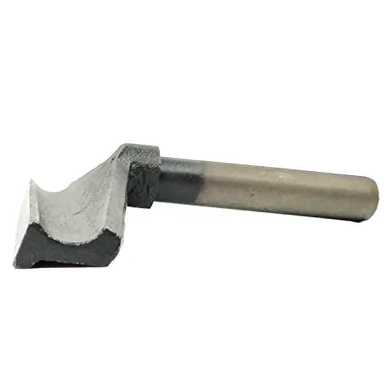 One-piece Casting Alloy DIY Woodworking Turning Tool Holder Diameter 16mm/0.63''
