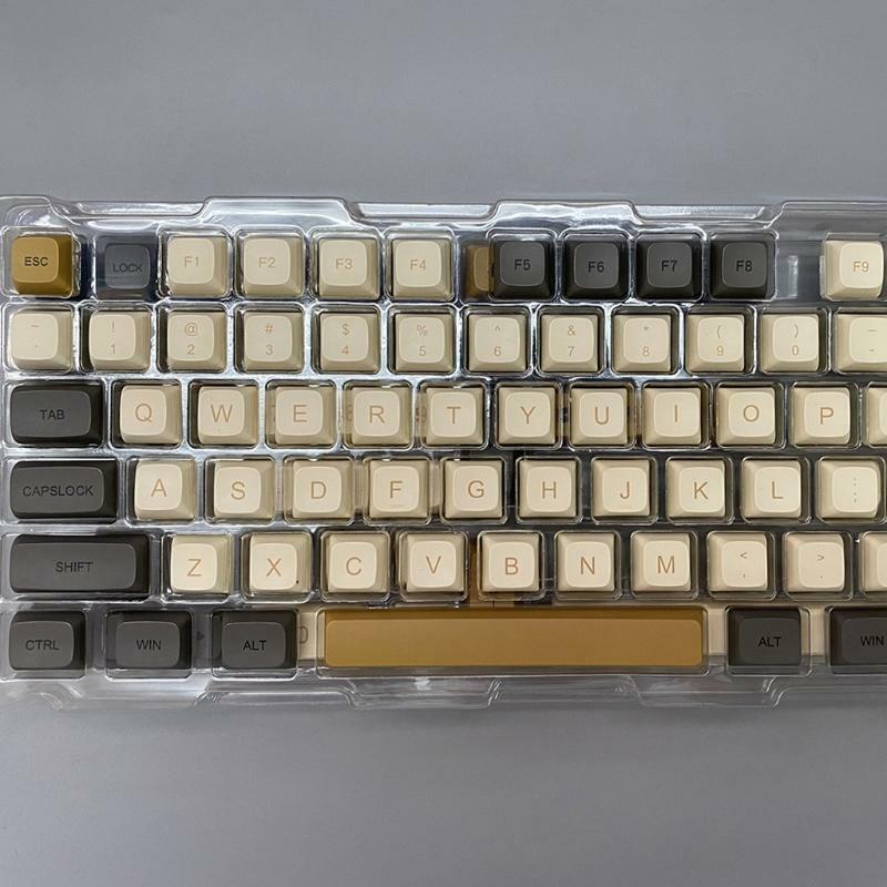 125Keys/Set Dye Sublimation Keycap XDA Profile Mechanical Keyboard PBT Keycap