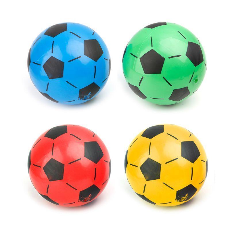 Children Soccer Ball Kid Gift Training Inflatable Football 20cm Elastic Balls