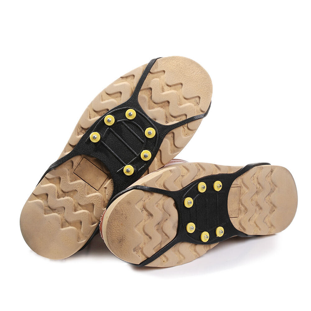 Outdoor Anti Slip Snow Grips Ice Grips Non-Slip Spikes Ice Cleats Crampons