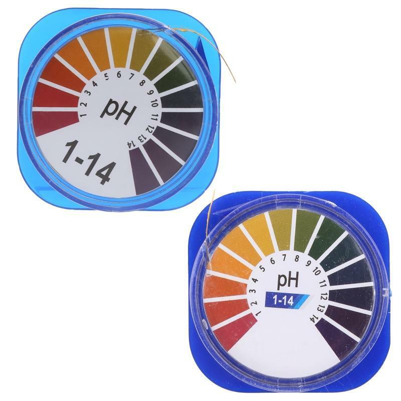 5m pH Alkaline Acid Test Paper Water Litmus Testing For Gardening Aquarium Plant