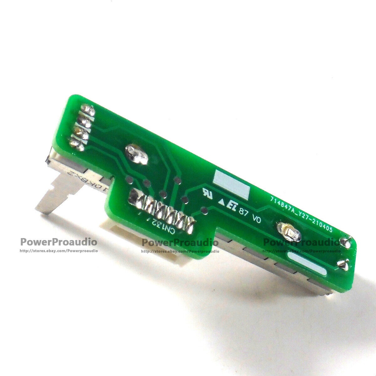 Channel 2, 4 or Master Fader Assembly Pioneer DJM 500 DWG1474/6/8 ALPS