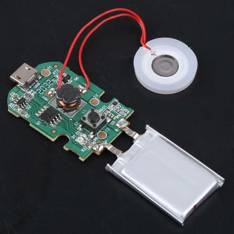 Ultrasonic Humidifier Mist Maker and Driver Circuit Board, Easy to Install