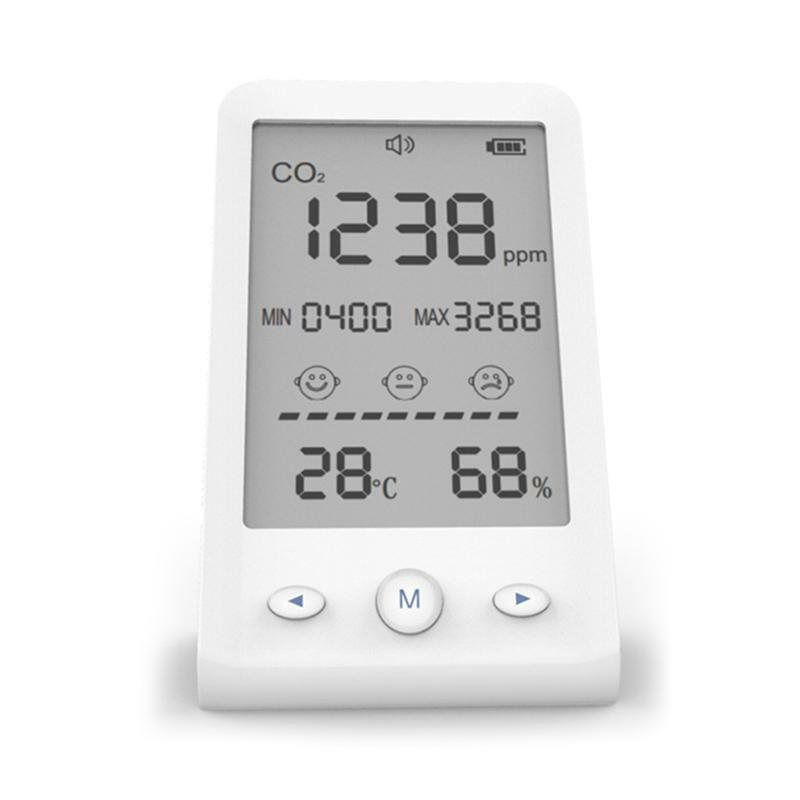 CO2 Carbon Dioxide Air Quality Monitor Temperature Humidity Tester Meter Max/Min