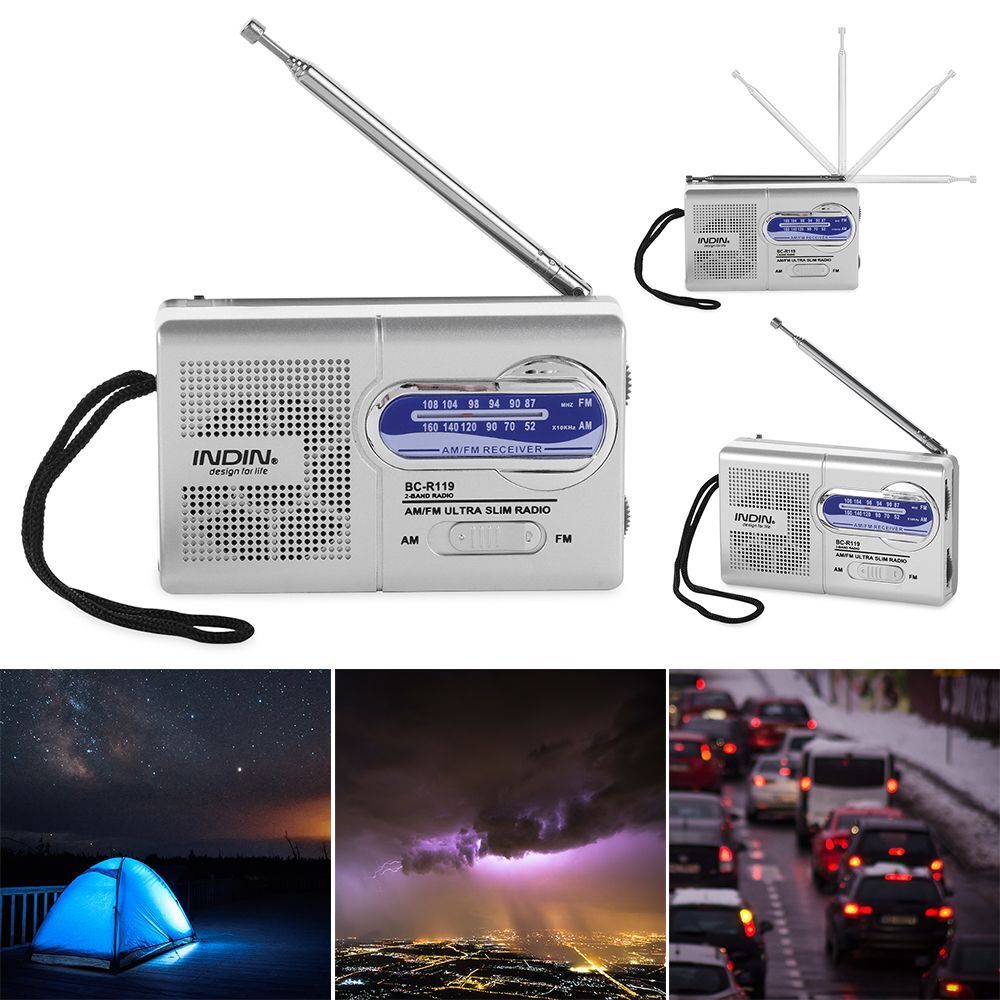 Tool Speaker Portable Pocket Weather Radio World Receiver Mini Radio AM/FM
