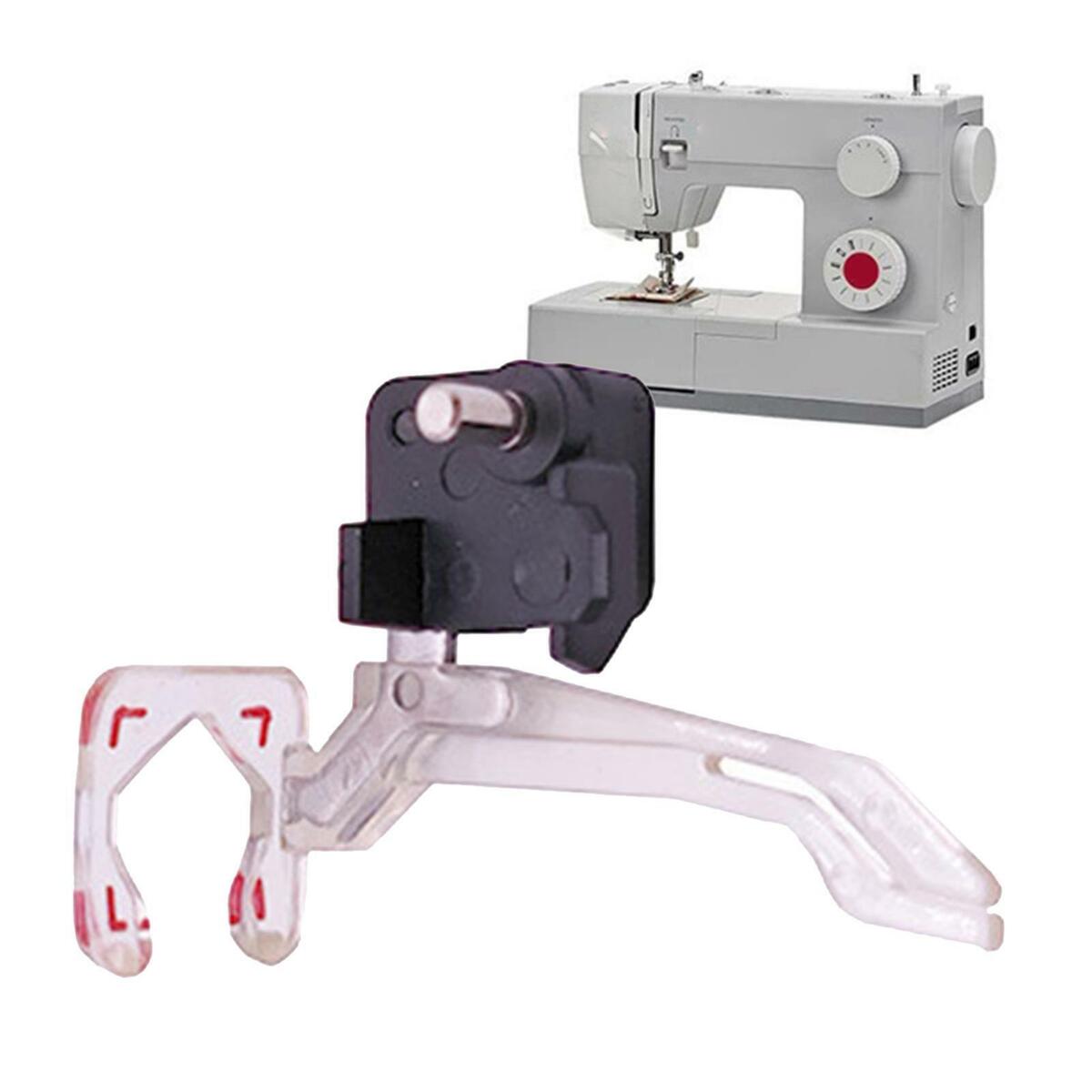Presser Feet Clear Embroidery Quilting Darning Ruler Foot Presser