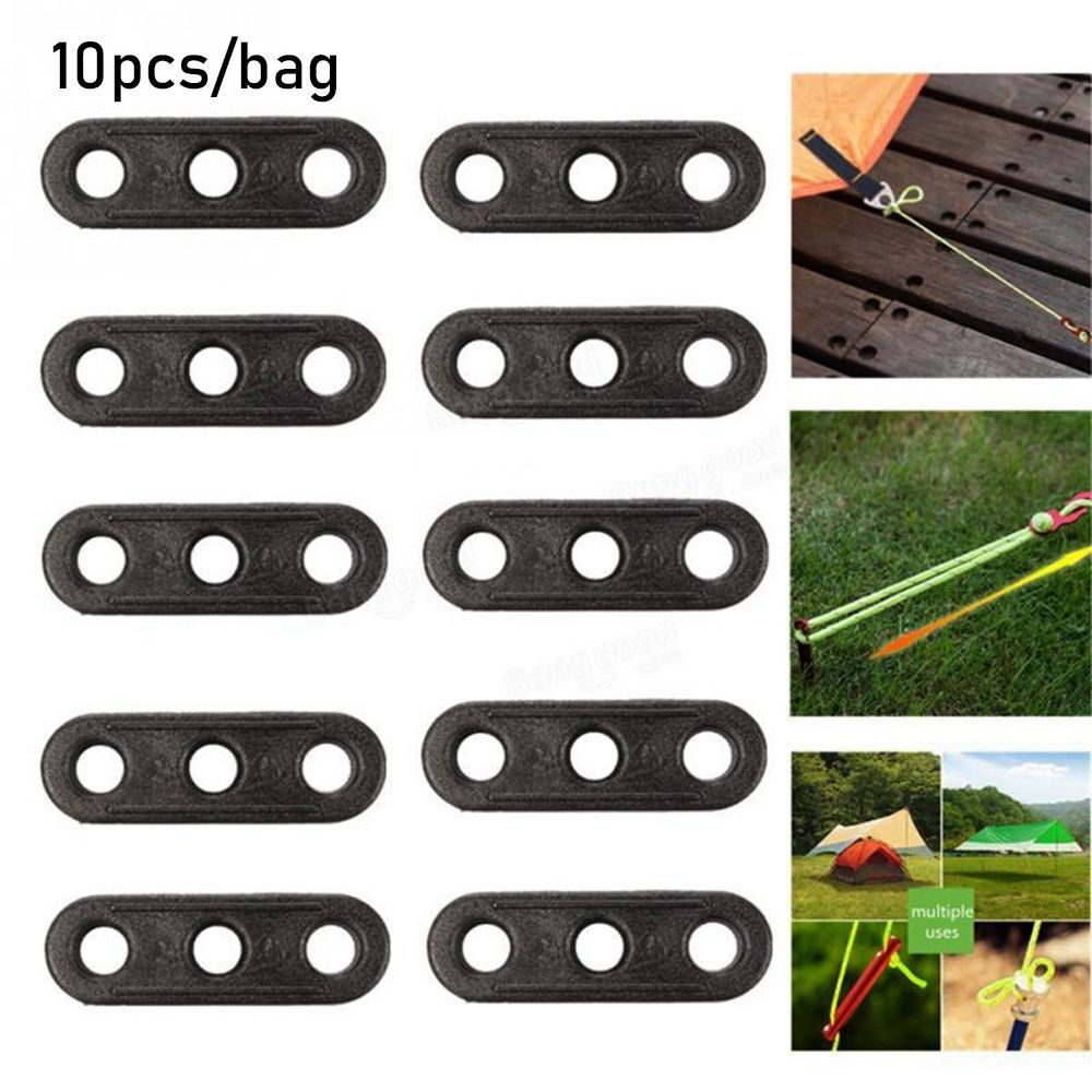 Anti-slip Tensioner Lock Tightening Hook Wind Ropes Buckle Rope Fastener