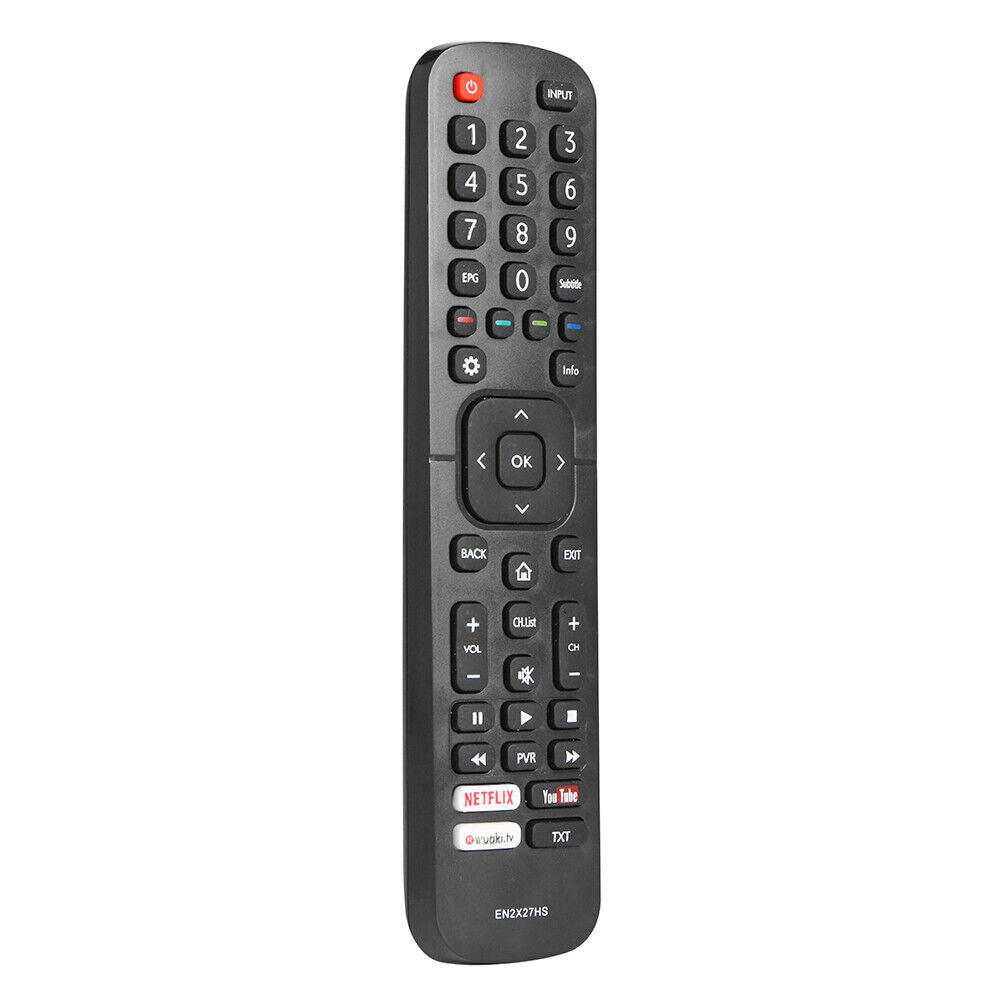 4K Smart TV Remote Control Wireless Switch for Hisense 43K300UWTS 65M7000