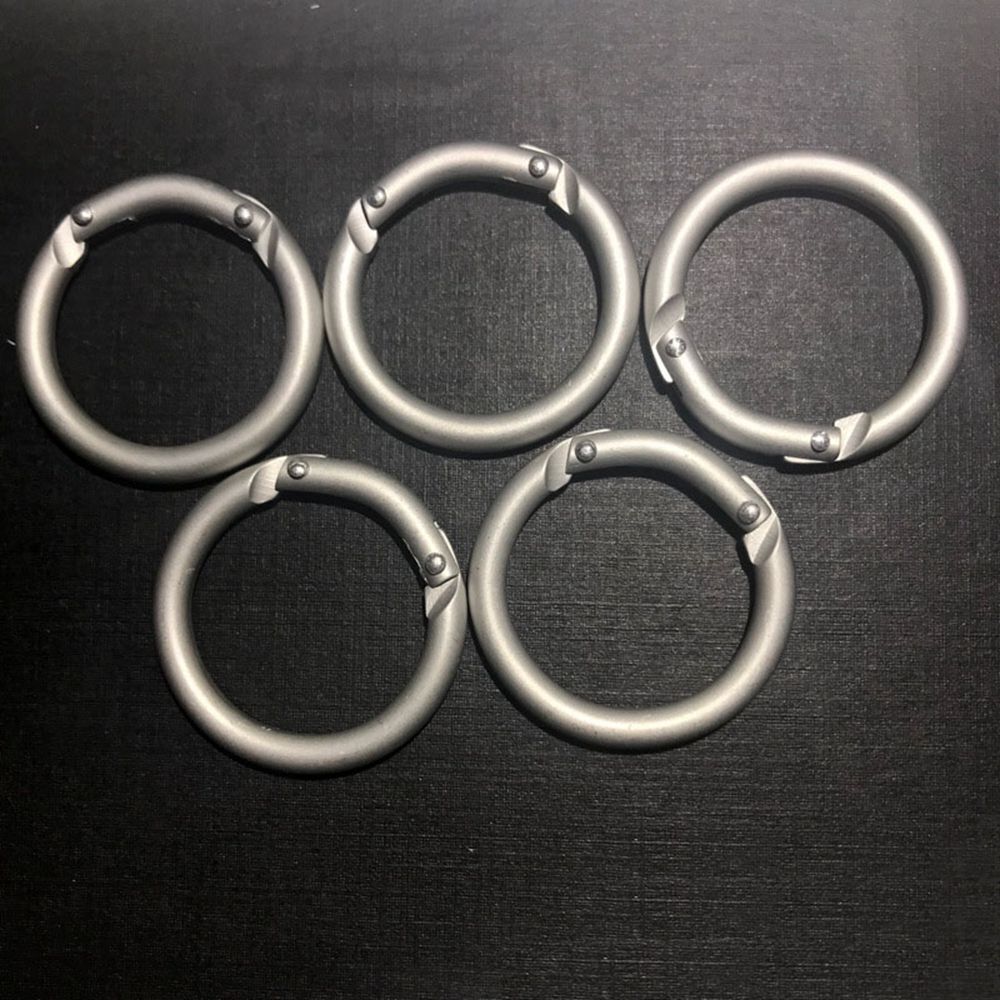 Bag Belt Buckle Spring O-Ring Buckles Snap Clasp Clip Carabiner Purses Handbags