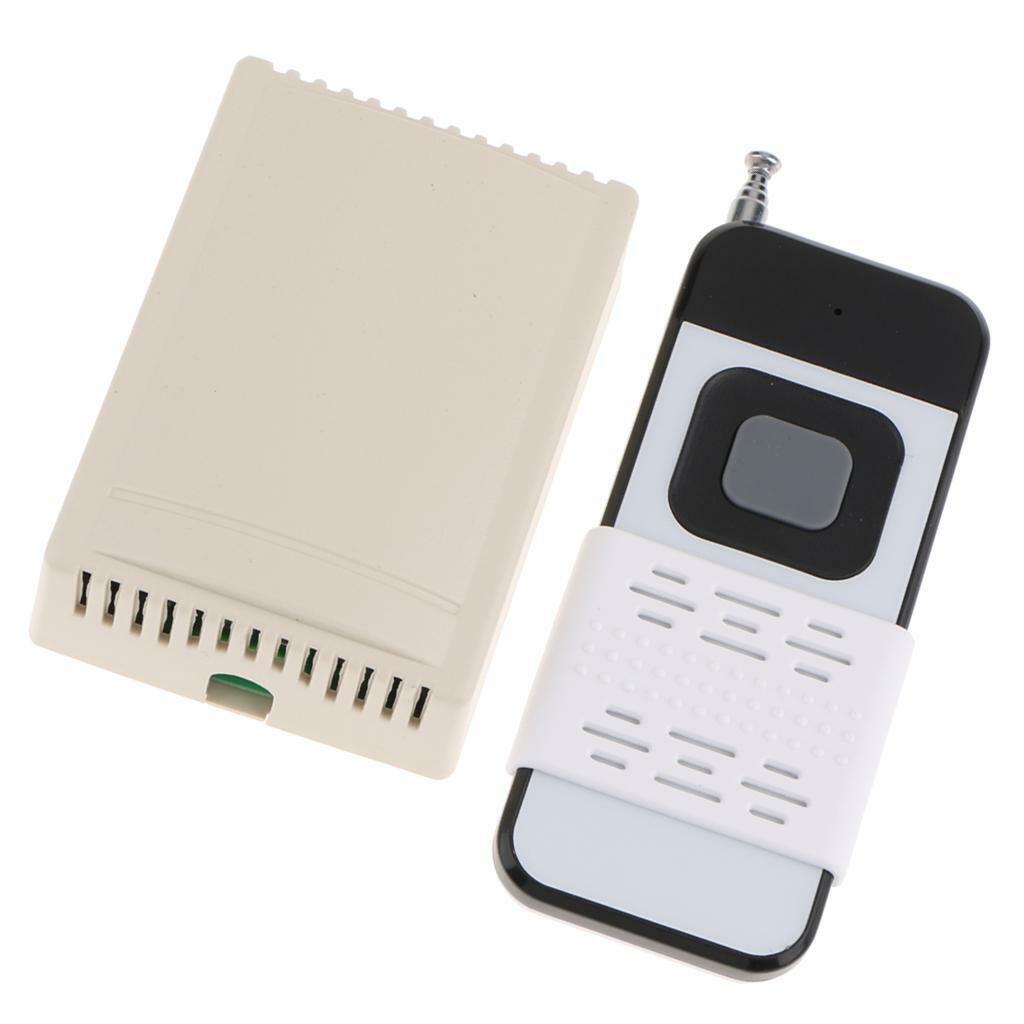 AC 220V 30A  1 CH  Remote Control Switch Transmitter + Receiver