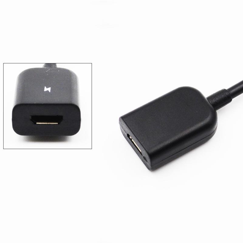 Wearproof Micro USB Converter Cable 2 In 1 OTG Micro USB Adapter for Cellphone