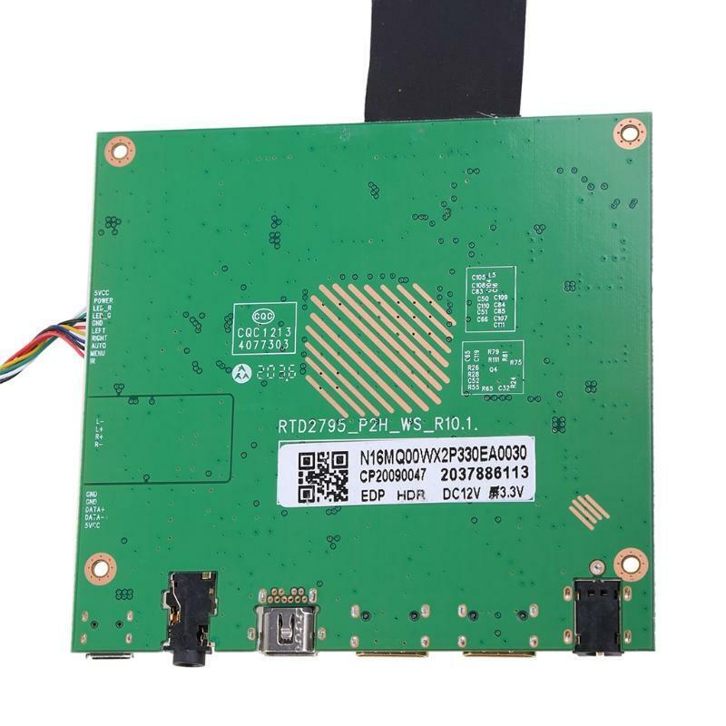 1Set Contoller Driver Board for 4K 15.6" 3840x2160 NV156QUM LQ156D1JW31 Module