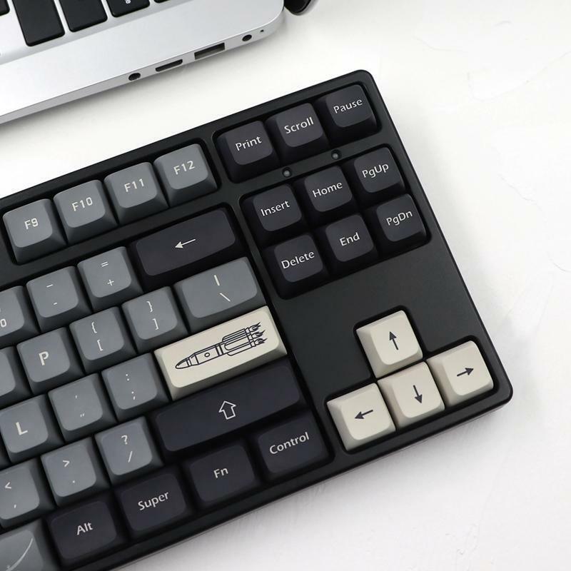 133-Key Keycaps For Cherry MX Gateron Kailh Switches Gaming Mechanical Keyboard