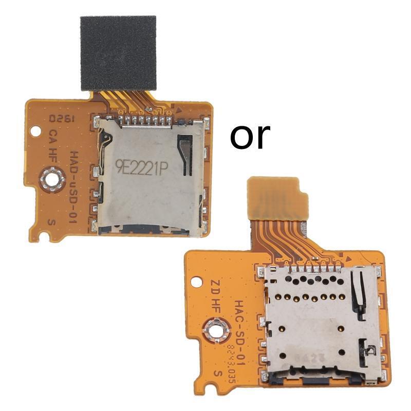 Game Console SD Card Slot Repair Parts Motherboard PCB for Nintendo Switch