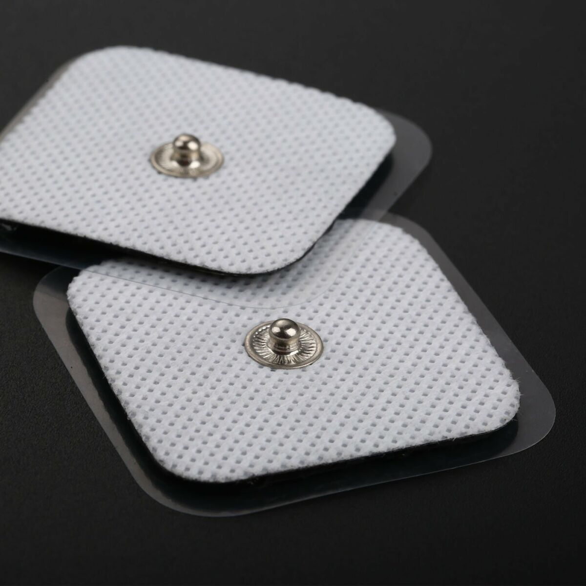 20Pcs 1.6x1.6" Snap On Electrode Pads F Tens Units Therapy Massagers Spare Parts