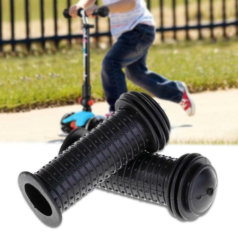 1 Pair Bicycle Grips Children Bike Tricycle Scooter Anti Slip 22.2mm Handlebar
