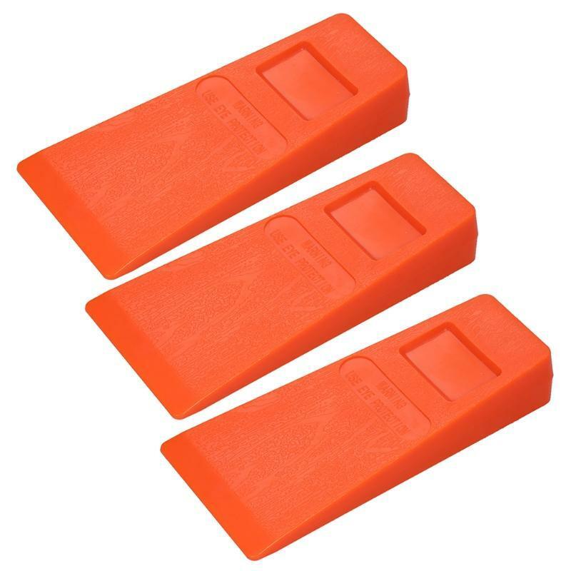 4 Pcs Wood Cutting Wedge Felling Wedge Felled Chock Tree Cutting Wedge Tree Cut
