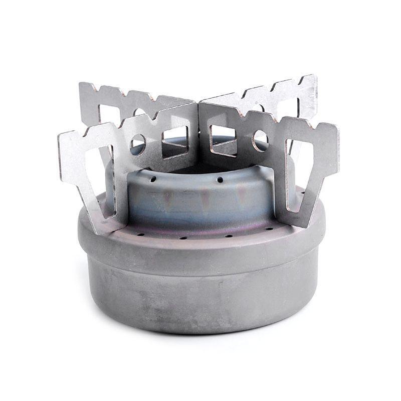 1Pc Alcohol Stove Cross Stand Stainless Sturdy Cooking Spirit Burner Cross Stand