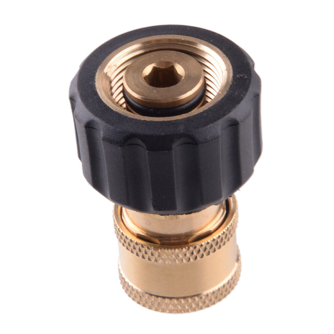 Pressure Washer M22 Male to 1/4" Quick Release Connector Plug Adapter