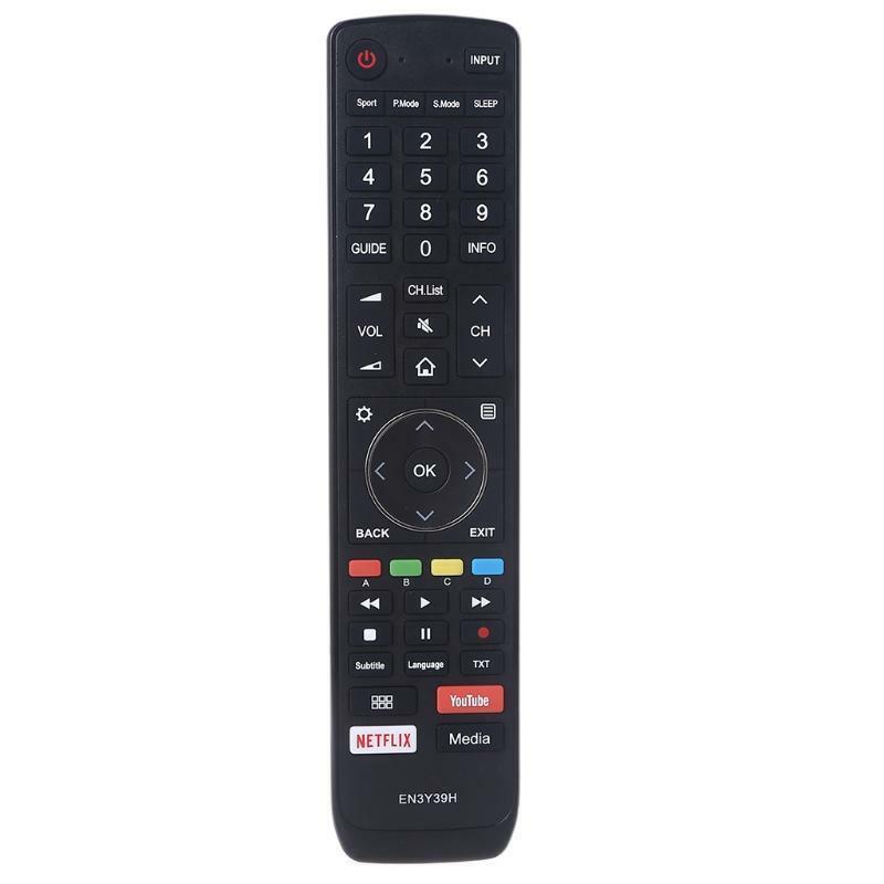 EN3Y39H Replaced Remote for Hisense TV H55A6550 H65U9A H75U9A