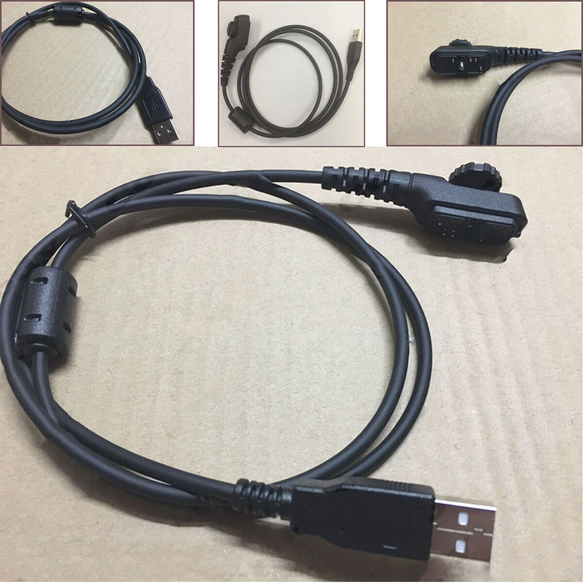 Write Frequency Cable for Hytera PD700 PD880 PD790 PD780G PD980 Walkie-talkie