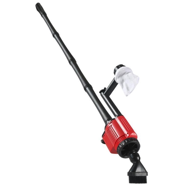 Electric Gravel Cleaner Automatic Aquarium Cleaner with Filter Bag
