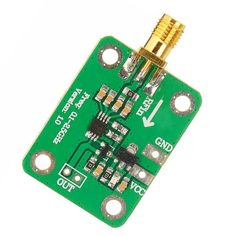 RF Logarithmic Detector, Logarithmic Detector Good Sensitivity DC Voltage Output