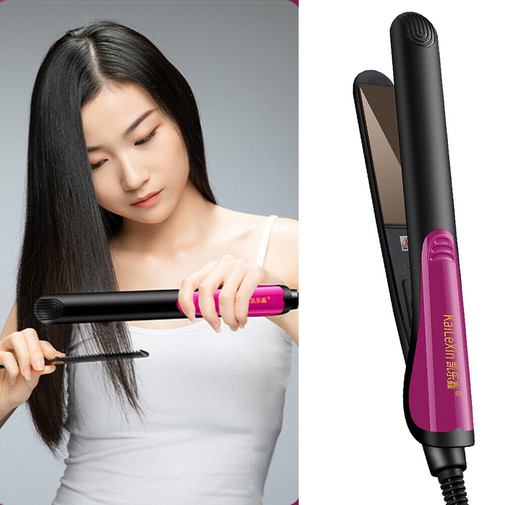 Straight Curly Hair Dual-Use Bangs Splint Household Mini Hair Straightenrer